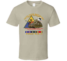 Load image into Gallery viewer, Army - 761st Tank Battalion - Black Panthers - W Tank W Ssi Wwii  Eu Svc Hoodie
