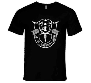 SOF - 5th SF - SF DUI - No Txt T Shirt