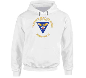 Ssi - Aac - 12th Air Force - Wwii - Usaaf X 300 T Shirt