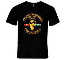 Load image into Gallery viewer, Ist Cavalry Division (Airborne) w SVC Ribbons T Shirt
