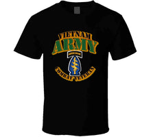Load image into Gallery viewer, ARMY -  SF - SSI - Vietnam - Combat Vet T Shirt
