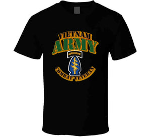 ARMY -  SF - SSI - Vietnam - Combat Vet T Shirt