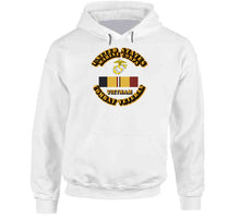 Load image into Gallery viewer, USMC - Combat Action Ribbon - Combat Veteran - Vietnam T Shirt, Premium and Hoodie
