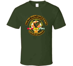 2nd Squadron - 1st Cavalry w SVC Ribbon T Shirt