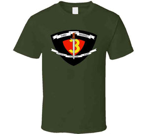 Usmc - 3rd Marine Regiment Wo Txt T Shirt