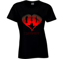 Load image into Gallery viewer, My Valentine Ladies T Shirt
