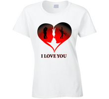 Load image into Gallery viewer, My Valentine Ladies T Shirt
