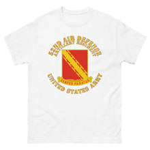 Load image into Gallery viewer, 52nd Air Defense Artillery - Veteran - Front Back - Men&#39;s heavyweight tee
