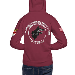 1st Brigade 25th Infantry Division "Artic Wolves" Recon Hoodie