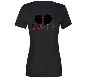 LOVE-DANCE - VALENTINE - Ladies Premium