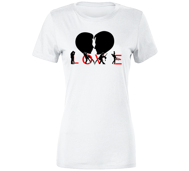 LOVE-DANCE - VALENTINE - Ladies Premium