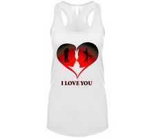 Load image into Gallery viewer, My Valentine Ladies Tanktop
