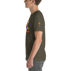 Short-Sleeve Unisex T-Shirt - 56th Field Artillery Command (Pershing)