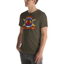 Load image into Gallery viewer, Short-Sleeve Unisex T-Shirt - 56th Field Artillery Command (Pershing)
