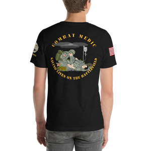 Combat Medic - Short-Sleeve Unisex T-Shirt