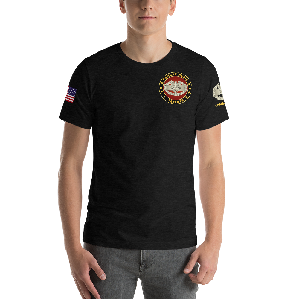 Combat Medic - Short-Sleeve Unisex T-Shirt