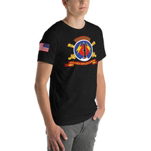 Load image into Gallery viewer, Short-Sleeve Unisex T-Shirt - 56th Field Artillery Command (Pershing)
