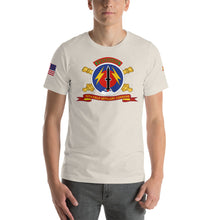 Load image into Gallery viewer, Short-Sleeve Unisex T-Shirt - 56th Field Artillery Command (Pershing)
