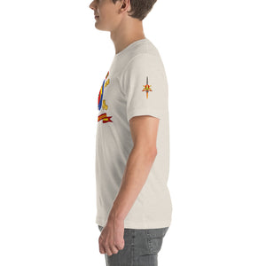 Short-Sleeve Unisex T-Shirt - 56th Field Artillery Command (Pershing)