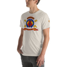 Load image into Gallery viewer, Short-Sleeve Unisex T-Shirt - 56th Field Artillery Command (Pershing)
