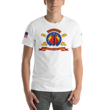 Load image into Gallery viewer, Short-Sleeve Unisex T-Shirt - 56th Field Artillery Command (Pershing)
