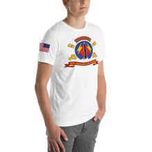 Load image into Gallery viewer, Short-Sleeve Unisex T-Shirt - 56th Field Artillery Command (Pershing)
