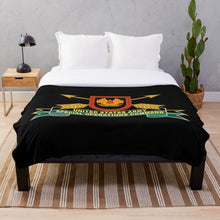Load image into Gallery viewer, Army - US Army Special Operations Command - Sine Pari - Flash w Br - Ribbon X 300 Throw Blanket
