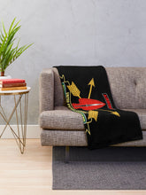 Load image into Gallery viewer, Army - US Army Special Operations Command - Sine Pari - SSI w Br - Ribbon X 300 Throw Blanket
