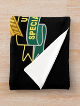 Load image into Gallery viewer, Army - US Army Special Operations Command - Sine Pari - SSI w Br - Ribbon X 300 Throw Blanket
