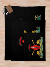 Load image into Gallery viewer, Army - US Army Special Operations Command - Sine Pari - SSI w Br - Ribbon X 300 Throw Blanket
