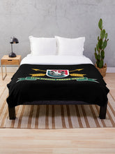 Load image into Gallery viewer, Army - 11th Special Forces Group - Flash w Br - Ribbon X 300 Throw Blanket
