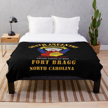 Load image into Gallery viewer, Army - 504th Infantry Regiment - Devils - FBNC Throw Blanket

