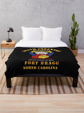 Load image into Gallery viewer, Army - 504th Infantry Regiment - Devils - FBNC Throw Blanket
