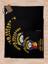 Load image into Gallery viewer, Army - 504th Infantry Regiment - Devils - FBNC Throw Blanket
