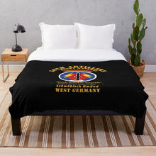 Load image into Gallery viewer, Army - 56th Artillery Command - Pershing - Hardt Kaserne Throw Blanket
