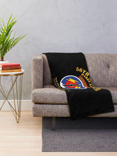 Load image into Gallery viewer, Army - 56th Artillery Command - Pershing - Hardt Kaserne Throw Blanket
