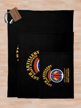 Load image into Gallery viewer, Army - 56th Artillery Command - Pershing - Hardt Kaserne Throw Blanket
