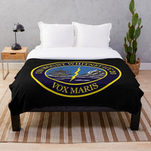 Load image into Gallery viewer, Navy - USS Mount Whitney (LCC20) - Vox Maris wo Txt X 300 Throw Blanket
