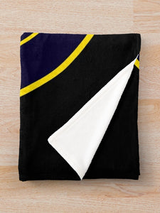 Navy - USS Mount Whitney (LCC20) - Vox Maris wo Txt X 300 Throw Blanket