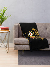 Load image into Gallery viewer, Army - 592d Signal Company - Berlin Brigade Throw Blanket
