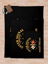 Load image into Gallery viewer, Army - 592d Signal Company - Berlin Brigade Throw Blanket
