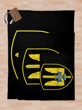 Load image into Gallery viewer, Ukraine - Alpha Group - Ukrainian Spetsnaz wo Txt X 300 Throw Blanket
