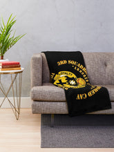 Load image into Gallery viewer, Army - 3rd Squadron, 5th Armored Cav - Vietnam War Throw Blanket
