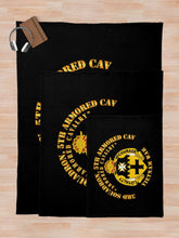 Load image into Gallery viewer, Army - 3rd Squadron, 5th Armored Cav - Vietnam War Throw Blanket
