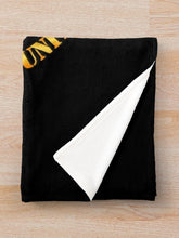 Load image into Gallery viewer, Army - 5th Cavalry Regiment - Black Knights Throw Blanket
