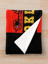 Load image into Gallery viewer, Army - Fort SIll, Home of Artillery Guidon w Cassion - Black X 300 Throw Blanket

