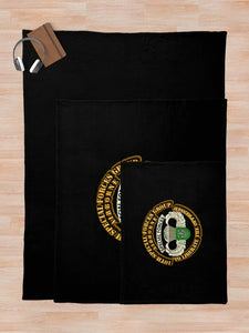 SOF - 10th SFG - Airborne Badge Throw Blanket