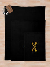 Load image into Gallery viewer, SOF - 2nd Bn 5th SFG Branch wo Txt Throw Blanket
