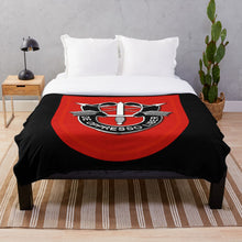 Load image into Gallery viewer, SOF - 7th SFG Flash wo Txt V1 Throw Blanket
