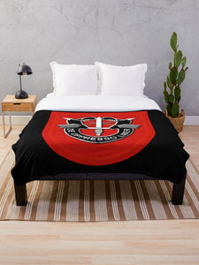 SOF - 7th SFG Flash wo Txt V1 Throw Blanket